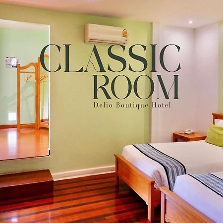 Delio Boutique Hotel Udon Thani Eksteriør billede