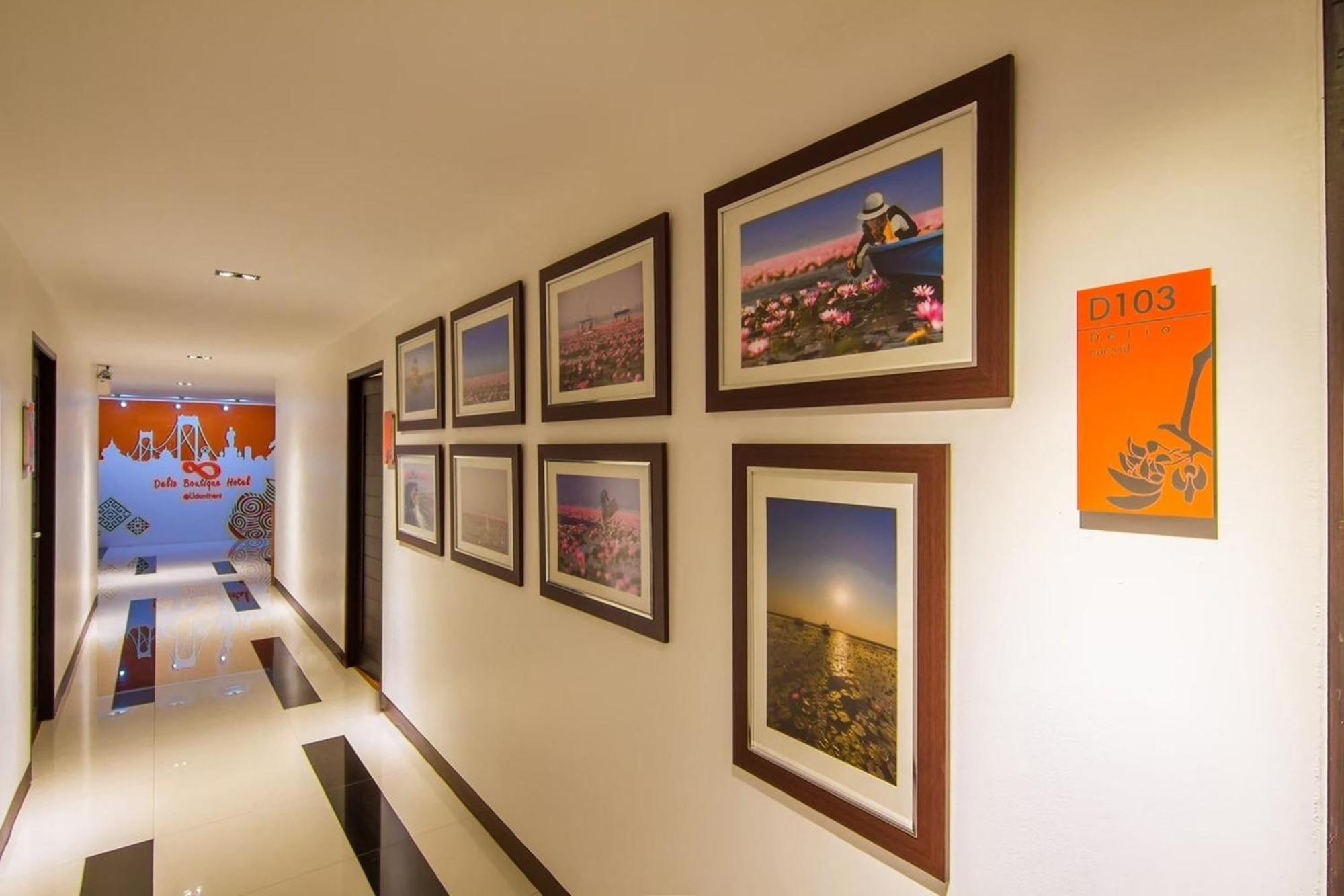 Delio Boutique Hotel Udon Thani Eksteriør billede