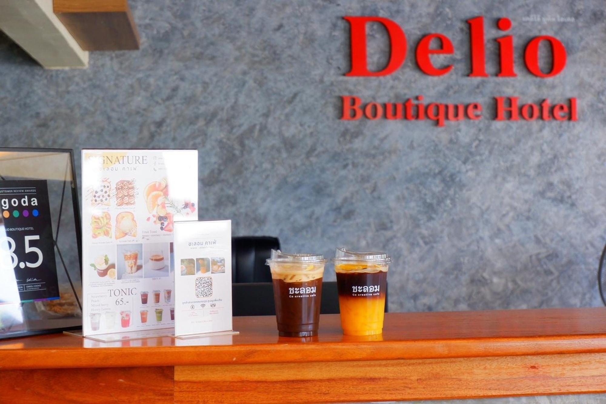Delio Boutique Hotel Udon Thani Eksteriør billede