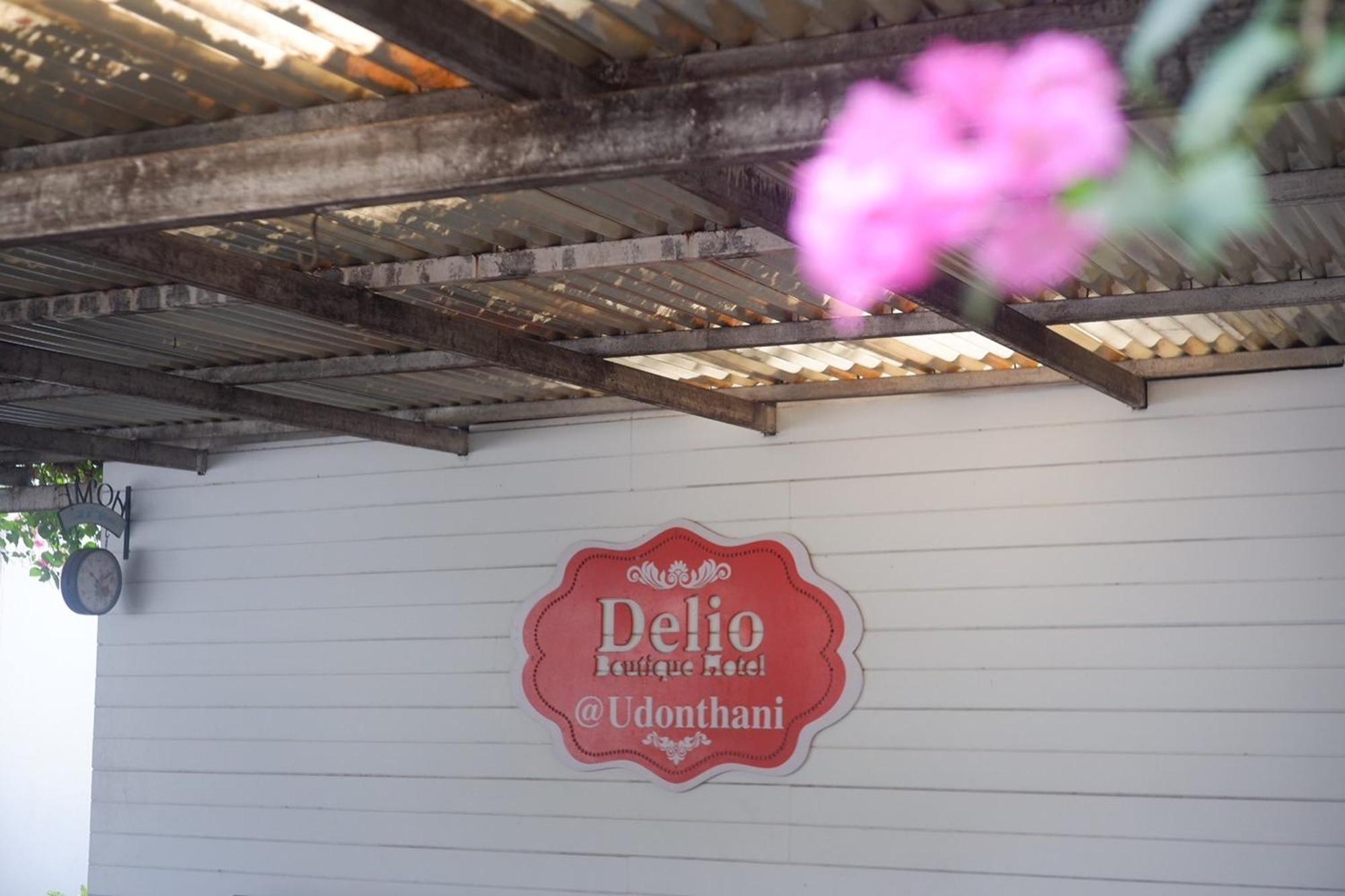 Delio Boutique Hotel Udon Thani Eksteriør billede
