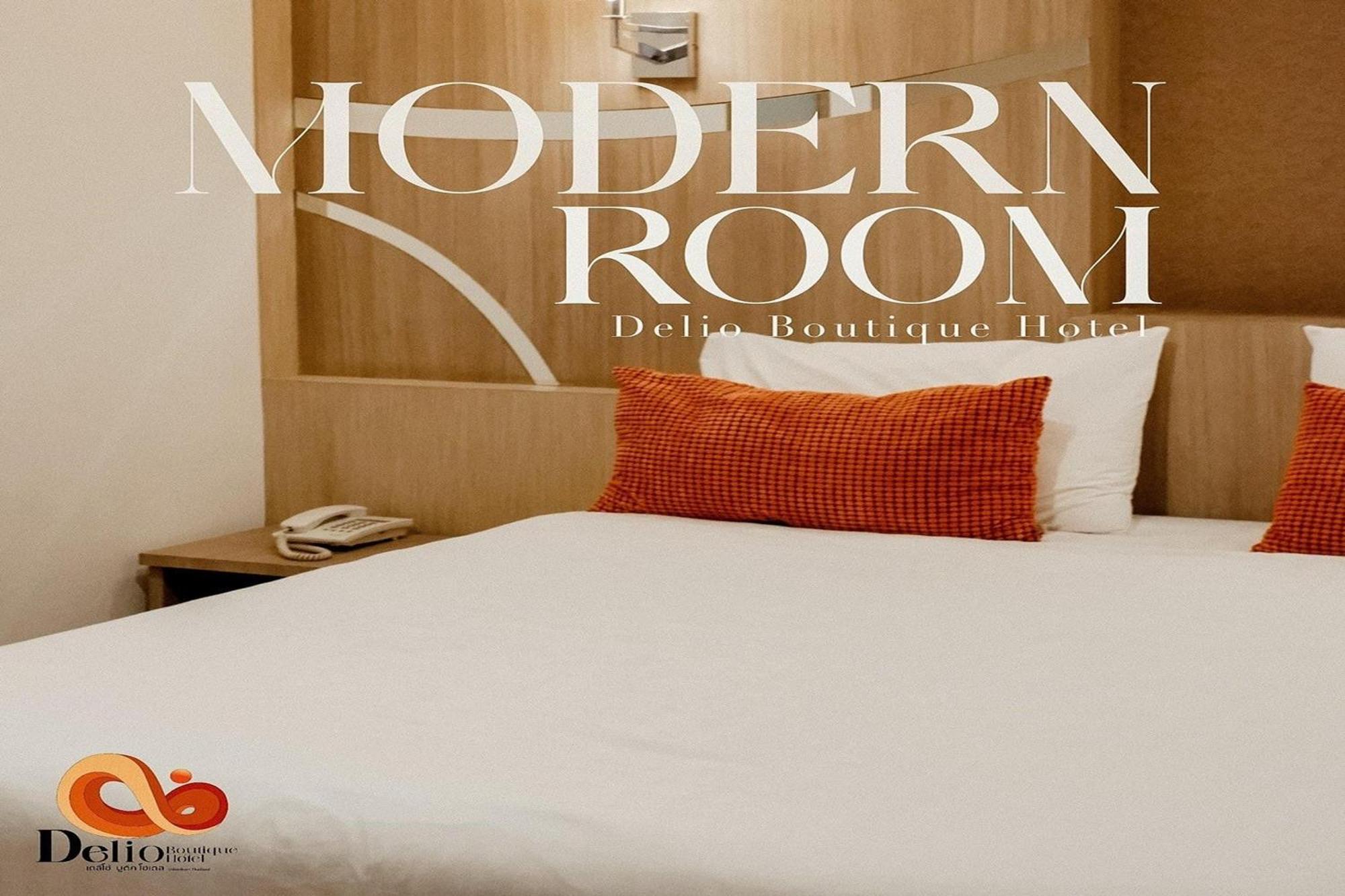 Delio Boutique Hotel Udon Thani Eksteriør billede