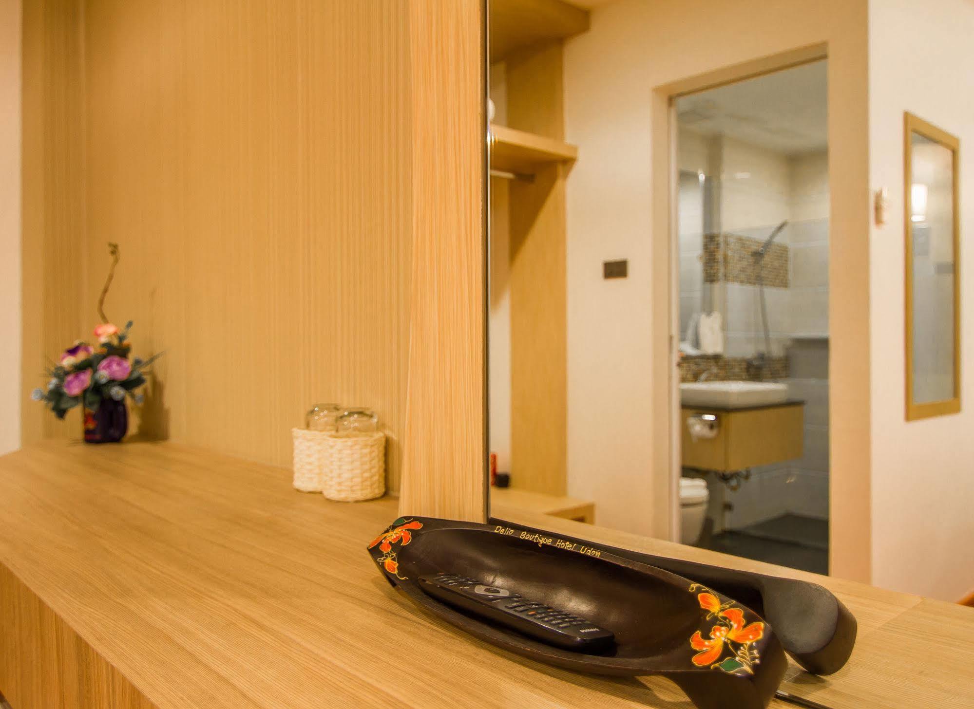 Delio Boutique Hotel Udon Thani Eksteriør billede